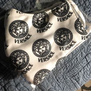 Versace face mask; Teen/adult size